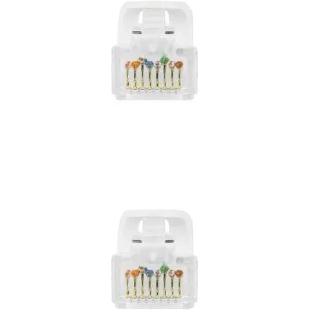 Nanocable Cable de red RJ45 Cat.6A UTP AWG24, 3m, Gris